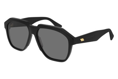 BOTTEGA VENETA BV 1034S 001 57 15 Unisex Güneş Gözlüğü