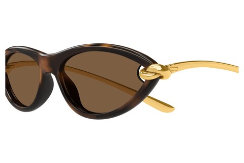 BOTTEGA VENETA - BOTTEGA VENETA BV1390S 002 56 14 Kadın Güneş Gözlüğü (1)