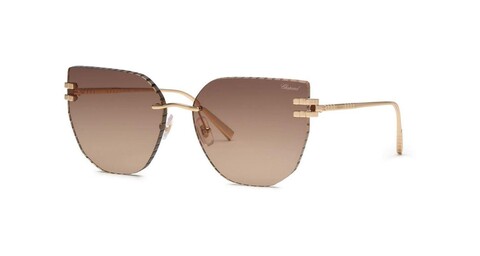 CHOPARD - CHOPARD SCHL54M 61300K Kadın Güneş Gözlüğü