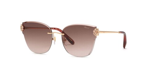 CHOPARD - CHOPARD SCH L57S 5908FC Kadın Güneş Gözlüğü
