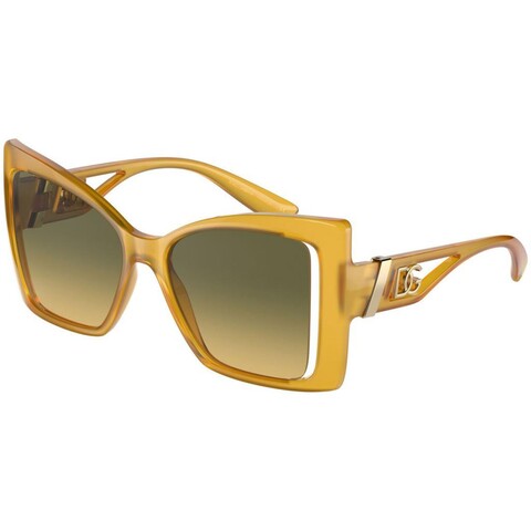 DOLCE&GABBANA - DOLCE & GABBANA DG 6126 537413 60 Kadın Güneş Gözlüğü