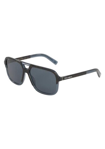 DOLCE&GABBANA - DOLCE&GABBANA DG 4354 320980 58 Unisex Güneş Gözlüğü