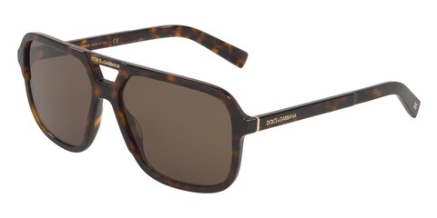 DOLCE&GABBANA - DOLCE&GABBANA DG 4354 502/73 58 Unisex Güneş Gözlüğü
