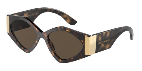 DOLCE&GABBANA DG 4396 502/73 55 Kadın Güneş Gözlüğü - Thumbnail