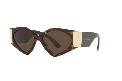 DOLCE&GABBANA - DOLCE&GABBANA 0DG4396 502/73 55 Kadın Güneş Gözlüğü