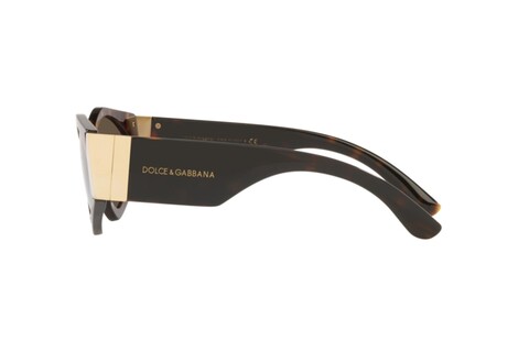 DOLCE&GABBANA 0DG4396 502/73 55 Kadın Güneş Gözlüğü - Thumbnail