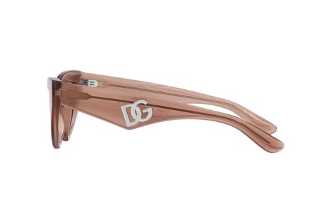 DOLCE&GABBANA 0DG4439 3411/3 55 Kadın Güneş Gözlüğü - Thumbnail