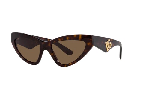 DOLCE&GABBANA - DOLCE&GABBANA 0DG4439 502/73 55 Kadın Güneş Gözlüğü