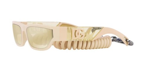 DOLCE&GABBANA - DOLCE&GABBANA 0DG6172 3359V9 62 Unısex Güneş Gözlüğü