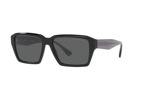 EMPORIO ARMANI - EMPORIO ARMANI 0EA4186 501787 58 Erkek Güneş Gözlüğü