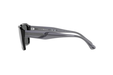 EMPORIO ARMANI 0EA4186 501787 58 Erkek Güneş Gözlüğü - Thumbnail