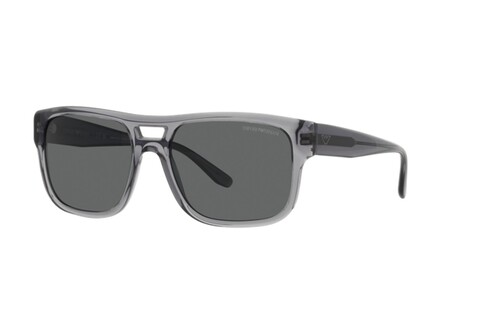 EMPORIO ARMANI - EMPORIO ARMANI 0EA4197 502987 57 Erkek Güneş Gözlüğü