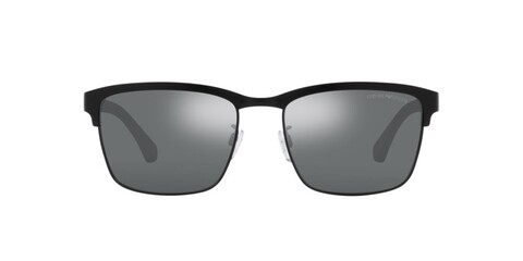 EMPORIO ARMANI - EMPORIO ARMANI EA 2087 30146G 56 Erkek Güneş Gözlüğü (1)