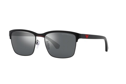 EMPORIO ARMANI - EMPORIO ARMANI 0EA2087 30146G 56 Erkek Güneş Gözlüğü