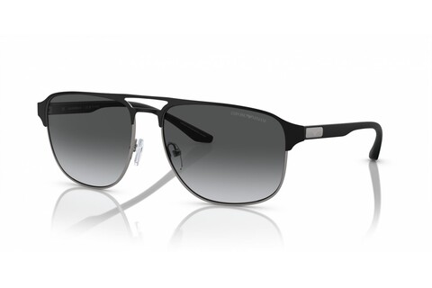 EMPORIO ARMANI 0EA2144 336511 60 Erkek Güneş Gözlüğü - Thumbnail