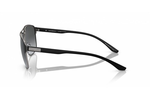 EMPORIO ARMANI 0EA2144 336511 60 Erkek Güneş Gözlüğü - Thumbnail