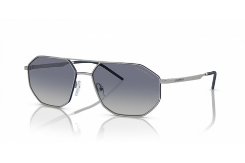 EMPORIO ARMANI - EMPORIO ARMANI 0EA2147 30454L 58 Erkek Güneş Gözlüğü