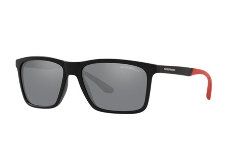 EMPORIO ARMANI - EMPORIO ARMANI 0EA4170 50426G 58 Erkek Güneş Gözlüğü