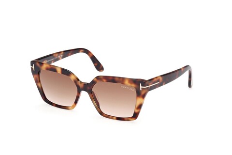 TOM FORD FT1030 53F 53 Kadın Güneş Gözlüğü - Thumbnail