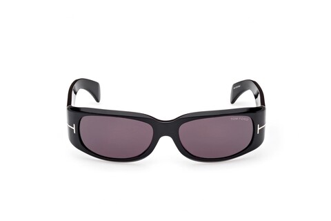 TOM FORD - TOM FORD FT1064 01A 59 Unısex Güneş Gözlüğü (1)