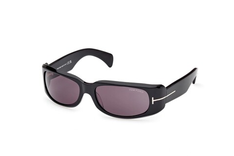 TOM FORD - TOM FORD FT1064 01A 59 Unısex Güneş Gözlüğü