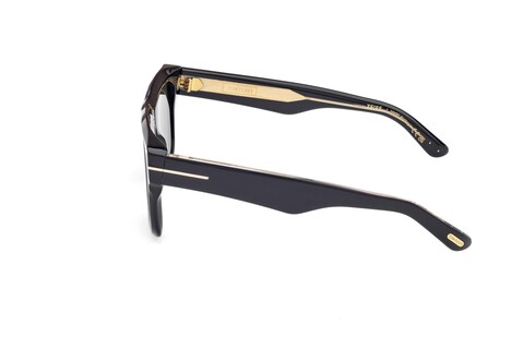 TOM FORD ICON FT1200 01N 53 Unısex Güneş Gözlüğü - Thumbnail