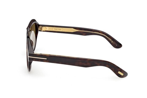 TOM FORD ICON FT1225 52N 59 Unısex Güneş Gözlüğü - Thumbnail