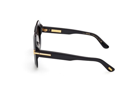 TOM FORD ICON FT1237 01B 53 Kadın Güneş Gözlüğü - Thumbnail