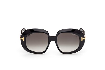 TOM FORD ICON FT1237 01B 53 Kadın Güneş Gözlüğü (1)