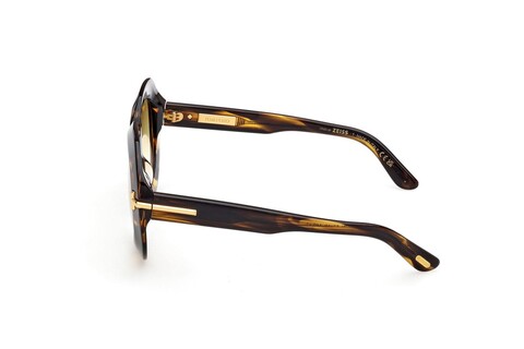 TOM FORD ICON FT1237 56F 53 Kadın Güneş Gözlüğü - Thumbnail