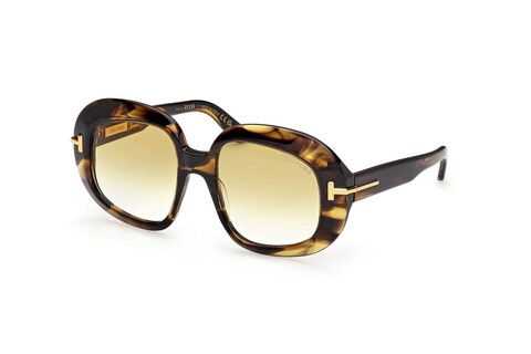 TOM FORD ICON FT1237 56F 53 Kadın Güneş Gözlüğü - Thumbnail
