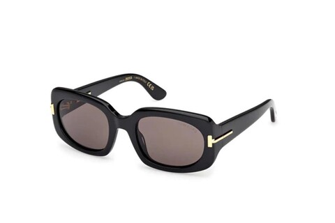 TOM FORD ICON FT1253 01A 54 Kadın Güneş Gözlüğü - 1