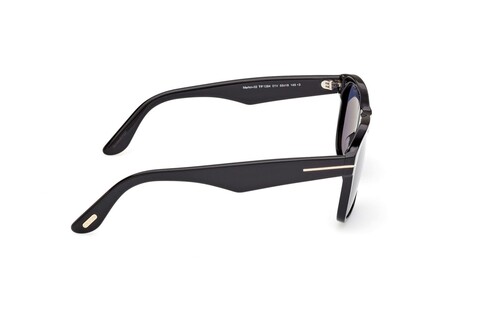 TOM FORD FT1284 01V 55 Unısex Güneş Gözlüğü - Thumbnail