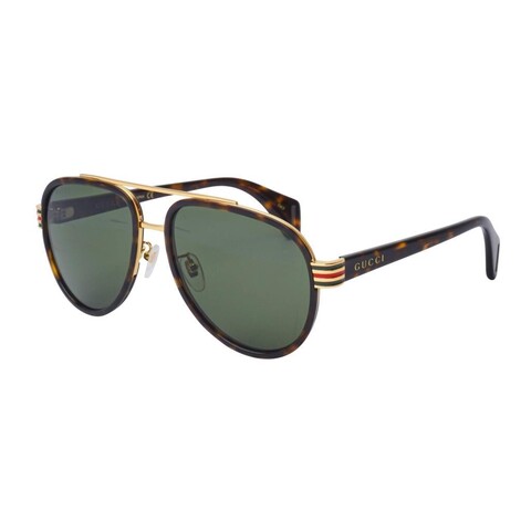 GUCCI - GUCCI GG 0447S 004 58 Erkek Güneş Gözlüğü