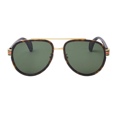 GUCCI - GUCCI GG 0447S 004 58 Erkek Güneş Gözlüğü (1)