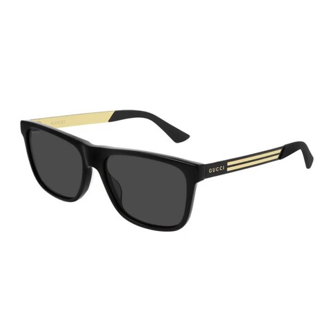 GUCCI - GUCCI GG 0687S 001 57 17 Erkek Güneş Gözlüğü