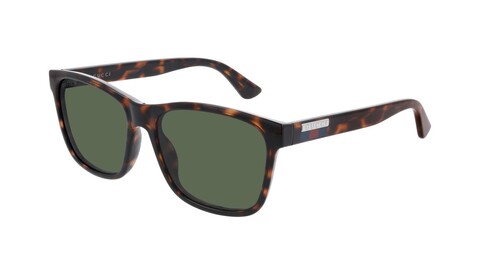 GUCCI - GUCCI GG0746S 003 57 17 Unısex Güneş Gözlüğü