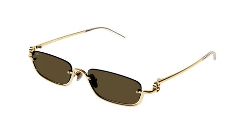 GUCCI - GUCCI GG1278S 001 55 19 Kadın Güneş Gözlüğü