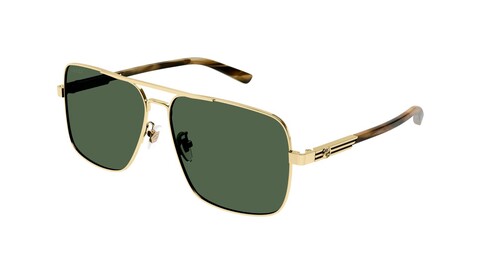 GUCCI - GUCCI GG1289S 003 62 14 Unısex Güneş Gözlüğü