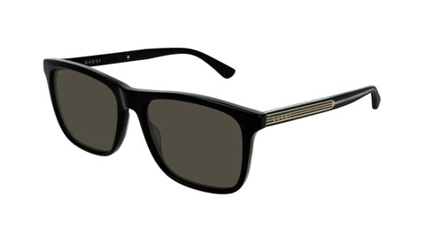 GUCCI - GUCCI GG0381SN 007 57 18 Unısex Güneş Gözlüğü