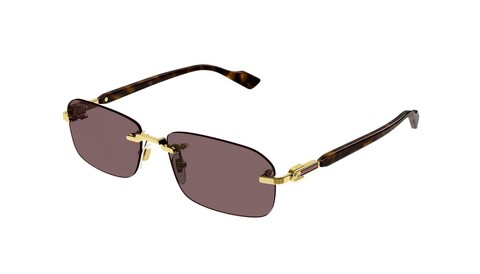 GUCCI - GUCCI GG1221S 002 56 16 Unısex Güneş Gözlüğü