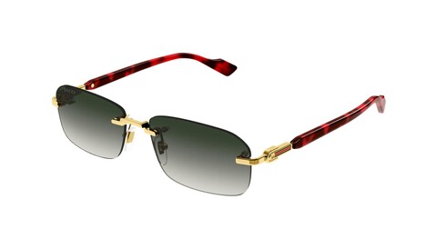 GUCCI - GUCCI GG1221S 006 56 16 Unısex Güneş Gözlüğü