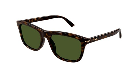 GUCCI - GUCCI GG1444S 002 55 20 Unısex Güneş Gözlüğü