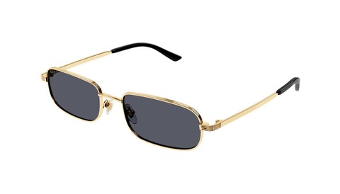 GUCCI - GUCCI GG1457S 001 57 19 Unısex Güneş Gözlüğü