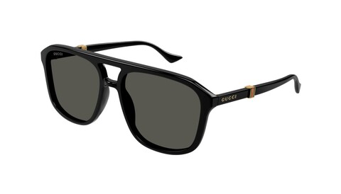 GUCCI - GUCCI GG1494S 001 57 17 Unısex Güneş Gözlüğü