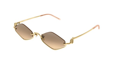 GUCCI - GUCCI GG1604S 003 53 22 Unısex Güneş Gözlüğü