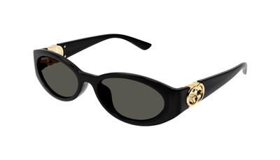 GUCCI GG1662SA 001 56 18 Unısex Güneş Gözlüğü - 1