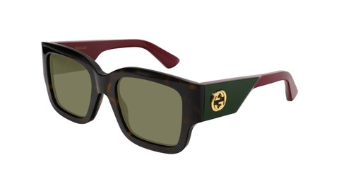 GUCCI - GUCCI GG1663S 002 52 21 Kadın Güneş Gözlüğü