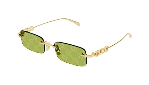 GUCCI - GUCCI GG1808S 002 52 20 Unısex Güneş Gözlüğü