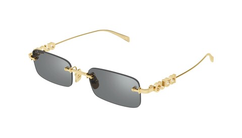 GUCCI - GUCCI GG1808S 003 52 20 Unısex Güneş Gözlüğü